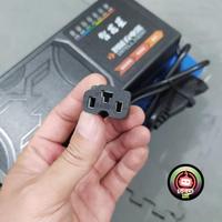 Gambar Terlaris Smart charger 72v 20ah 2A motor listrik molis universal cas casan smart charger charging sepeda listrik sparepart electric bike 72 volt spare part uwinfly n9 pro tangkas p6 otomatis cut off onderdil suku cadang berkualitas kuat awet dari GOWESIN OFFICIAL undefined 3 Tokopedia