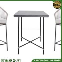 Gambar Set Kursi Dan Meja Bar Modern Krem Beige Informa Sl Yorick Kursi Dan Meja Cafe Restoran Set Bar Chair And Table Beige dari BandungOnlineStore_NEW undefined 4 Tokopedia