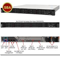 Gambar SR250V2 E-2378 ECC 32GB / 2x 16GB, 1.92TB SSD SATA 7D7QSAFE00 Lenovo ThinkSystem SR250 V2 Intel Xeon E2378 8-Core 8Core Rack Server FE00 dari Sumber Berkat Abadi SBA undefined 1 Tokopedia