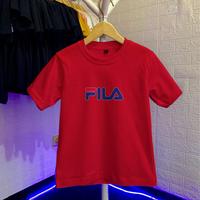 Gambar Kaos Anak Laki Laki FILA 1-11 Tahun Cotton Combed 30s Baju Kaos Anak - Biru Muda, XXL dari BabaKidsswear undefined 5 Tokopedia