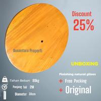 Gambar [LARIS] wooden swing kit ayunan anak ayunan kayu / ayunan rantai tali tambang dari JAY@ MAKMUR undefined 3 Tokopedia