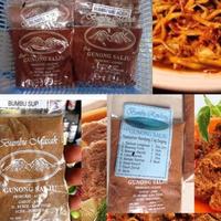 Gambar Bumbu Masak Aceh Gunong Salju, Kari, Msk Putih, Rendang, Mie Aceh, - Rendang dari Wier Olienstore undefined 4 Tokopedia