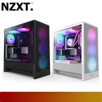 Gambar NZXT H5 Flow RGB Compact Mid-tower Airflow Case - BLACK dari MAXCOM ONLINE undefined 1 Tokopedia
