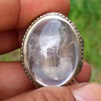 Gambar Batu Akik Kinyang Air Serat Es Indah Sejuk Dim- 22 Mumbul Ring Keren dari Gemsmart Club Gemstone undefined 1 Tokopedia