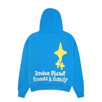 Gambar [NEW] BROKEN PLANET MARKET LOST IN SPACE HOODIE - Blue, L dari CV Aria Mandiri Jaya undefined 3 Tokopedia