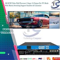 Gambar 4K Seamless Video Wall Controller 3x5 5x3 (4 Input 15 Output) Support Mouse & Keyboard PIP POP Customize Layer dari Technologi Computer undefined 1 Tokopedia