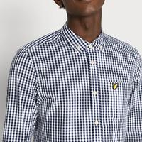 Gambar Lyle and Scott Long Sleeve Gingham Shirt Navy Original - L dari Handsome Bearded undefined 4 Tokopedia