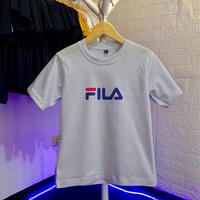 Gambar Kaos Anak Laki Laki FILA 1-11 Tahun Cotton Combed 30s Baju Kaos Anak - Biru Muda, XXL dari BabaKidsswear undefined 2 Tokopedia