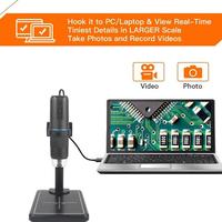 Gambar 1000X Zoom Wifi Portabel Hd Anak Profesional Elektronik Digital Mikroskop Usb 8 Led Ponsel Pc Alat Solder Koin dari Lumi Market undefined 4 Tokopedia