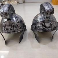 Gambar Topi Helm Romawi Gladiator / Topi Romawi / Helm Gladiator - Gold dari Ataliya shop undefined 4 Tokopedia