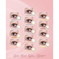 Gambar SOFTLENS SHYRING TOFFEE BROWN 14.50MM (NORMAL S/D -10.00) - SHYRING TOFFEE, NORMAL dari LookShop undefined 5 Tokopedia
