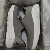 Gambar Sepatu Slip On Pria Alas Kaki Skechers Slip-Ins Bobs B Flex Heights Edge Men's Training Shoes - Taupe US10 dari redigansis undefined 1 Tokopedia