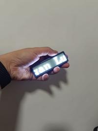 Gambar Nametag LED Mini Custome Bluetooth Papan Nama Elektronik Running Text Putih dari qarastore88 undefined 4 Tokopedia