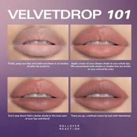 Gambar Rollover Reaction - Velvetdrop! Lip And Cheek Treat - STARDUST dari Petal Poisie undefined 5 Tokopedia