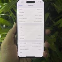 Gambar IPHONE 15 PRO 128 IBOX BH 93% GARANSI ON FEBRUARI 25 MULUS (BOX OEM) dari MihriBnfs iPhone Store undefined 2 Tokopedia
