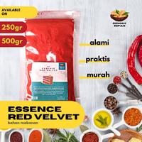 Gambar Essence Red Velvet Premium 250gram 500gram 1kgBubuk Minuman Rasa Bubuk Premium Essence Makanan Bahan Pembuat Kue Essence Kue Extract Powder Premium Essen Flavour Topping Donat Toping Minuman Kekinian Bubuk Jelly Boba Pearl Bubuk Serbuk Minuman Kekinian - 500gr dari Guntur236 undefined 1 Tokopedia