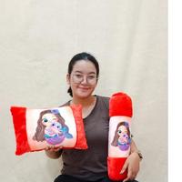 Gambar [LARIS] Bantal Guling Mermaid , Bantal Set Ba print Mermaid , 1 set (1 bantal, 1 guling), ukuran M - Mermaid 11 dari JAY@ MAKMUR undefined 3 Tokopedia
