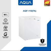 Gambar Freezer Box AQUA 100 Liter AQF 110FA dari SINAR ELECTRONIC Pringgan undefined 1 Tokopedia