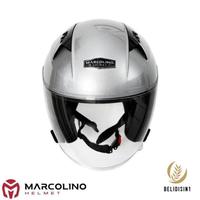 Gambar Belidisin1- Helm Marcolino Senna Edition Silver Glossy SNI - Silver, M dari Belidisin12 undefined 4 Tokopedia
