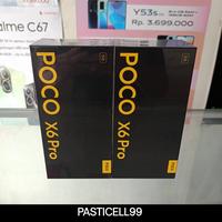 Gambar Xiaomi Poco X6 Pro 5G 12/512 GB || Dimensity 8300 Ultra || 64 MP OIS || Garansi Resmi - YELLOW dari Pasticell99 undefined 1 Tokopedia