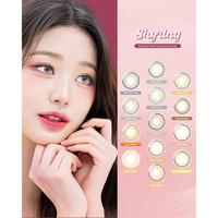 Gambar SOFTLENS SHYRING TOFFEE BROWN 14.50MM (NORMAL S/D -10.00) - SHYRING TOFFEE, NORMAL dari LookShop undefined 4 Tokopedia