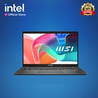 Gambar MSI Modern 14 F13MG ( GEN 13 ) - I7 1355U 16GB 512GB SSD 14"FHD W11+OHS - Non Bundle, Windows 11 HOME dari INTEL STORE ID undefined 3 Tokopedia