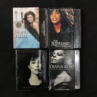 Gambar Kaset shania twain greatest hits, whitney houston ost the bodyguard, mariah carey daydream, diana ross one wen the ultimate collection (sepaket) dari Lepas Lampau undefined 1 Tokopedia