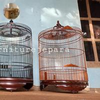 Gambar sangkar murai jati sangkar murai decal sangkar murai cat duco sangkar murai ukir sangkar murai custom sangkar murai ukiran jepara sangkar murai batu sangkar murai viking arena dari budifurniturejepara undefined 3 Tokopedia