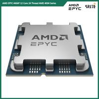 Gambar Processor AMD EPYC 4464P Server Workstation  3.7GHz Up To 5.4GHz Cache 64MB 65W AM5 Tray 12 Core 4004 Series dari SRITEI undefined 4 Tokopedia