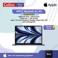Gambar APPLE Macbook Air M2 Chip 2022 8-Core GPU 8-Core CPU 13.6" Resmi IBOX - M2 16/256GB dari Collins Official undefined 3 Tokopedia
