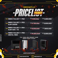 Gambar INBOXWEPLAY PLAYSTATION PORTABLE PS PORTABLE PS KOPER - PS3 SLIM 500GB dari inboxweplay undefined 3 Tokopedia
