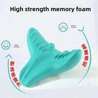 Gambar Multifunctional Butterfly Shape Massage Pillow With Hole For Neck Support Sleep Aid Realistic Human Model Pillow For Home Use dari Fazrin Calandra undefined 3 Tokopedia