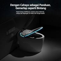 Gambar Smart Closet Toilet Otomatis Multifungsi Smart Toilet Listrik Toilet pintar bersensor -  Model Luxury dari BG Sports undefined 5 Tokopedia