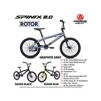 Gambar Sepeda BMX 20 SPINIX 2.0 ROTOR FREESTYLE - Denim Blue dari Lapak Gembira_NEW undefined 1 Tokopedia