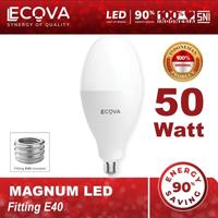 Gambar Lampu Bohlam Led Ecova Magnum 50 Watt Lampu Jalan Model Jantung 50W dari Sumber Berkat TL undefined 1 Tokopedia