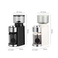 Gambar Grinder Penggiling Kopi 150W 250g CILANDAR HB-583 Black dari Denali Surabaya undefined 5 Tokopedia