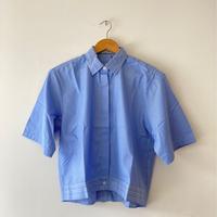 Gambar Pavlova Stripes Short Sleeve in Blue dari Kala Senja Wear undefined 1 Tokopedia