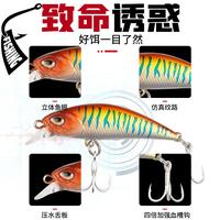 Gambar umpan pancing minnow 4.5g lure minnow ultralight casting LMRN MN219 - Silver Pink dari LemorenID undefined 3 Tokopedia