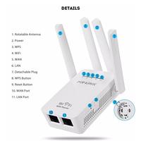 Gambar PIX-LINK 300M Wireless Wifi Range Extender Router Repeater AP LV-WR09 - 3pcs Pix Link dari TECHNO FLOW undefined 1 Tokopedia