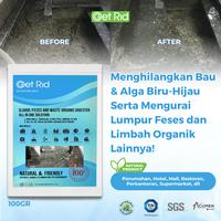 Gambar Bio Enzyme Aqua Bubuk Pengurai Lumpur Kotoran, Tinja, Feses, dan Limbah Organik dari Get Rid Biotech undefined 1 Tokopedia