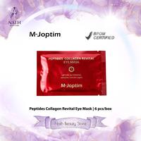 Gambar BPOM M-JOPTIM - MJOPTIM PEPTIDE COLLAGEN REVITAL EYE MASK dari nathbeautystore undefined 1 Tokopedia