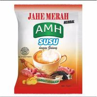 Gambar Jahe Merah AMH Susu Minuman Sachet Habbatussauda Plus Gingseng isi 10 Sachet dari Roemaherbal sehat undefined 5 Tokopedia
