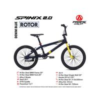 Gambar Sepeda BMX 20 SPINIX 2.0 ROTOR FREESTYLE - Denim Blue dari Lapak Gembira_NEW undefined 2 Tokopedia