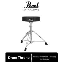 Gambar Pearl D-50 Drum Throne | Kursi Drum Terbaik dari Jaya Musikk undefined 1 Tokopedia