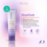 Gambar Mooi Pure Glow Tone Up Booster - Lotion Pencerah kulit 100gr (100% Ori - TONE UP 2 dari Mooi Glow Serum undefined 2 Tokopedia