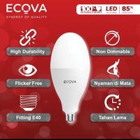 Gambar Lampu Bohlam Led Ecova Magnum 50 Watt Lampu Jalan Model Jantung 50W dari Sumber Berkat TL undefined 3 Tokopedia