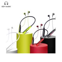 Gambar IZZY x KM KL16 Sport Bluetooth 5.2 Earphone Wirelesss Headset Handfsree neckband sport earphones Handsfree - Green dari Izzy Audio undefined 1 Tokopedia