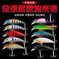 Gambar umpan pancing minnow 4.5g lure minnow ultralight casting LMRN MN219 - Silver Pink dari LemorenID undefined 2 Tokopedia