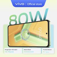 Gambar vivo Y100 (8/256) - Magical Color Changing, 80W FlashCharge, AMOLED - Ungu Anggrek dari vivo Indonesia undefined 2 Tokopedia