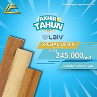 Gambar Lantai Vinyl SPC 5,5mm Laiv Include Foam IXPE - L - 067 dari Living Flooring undefined 1 Tokopedia